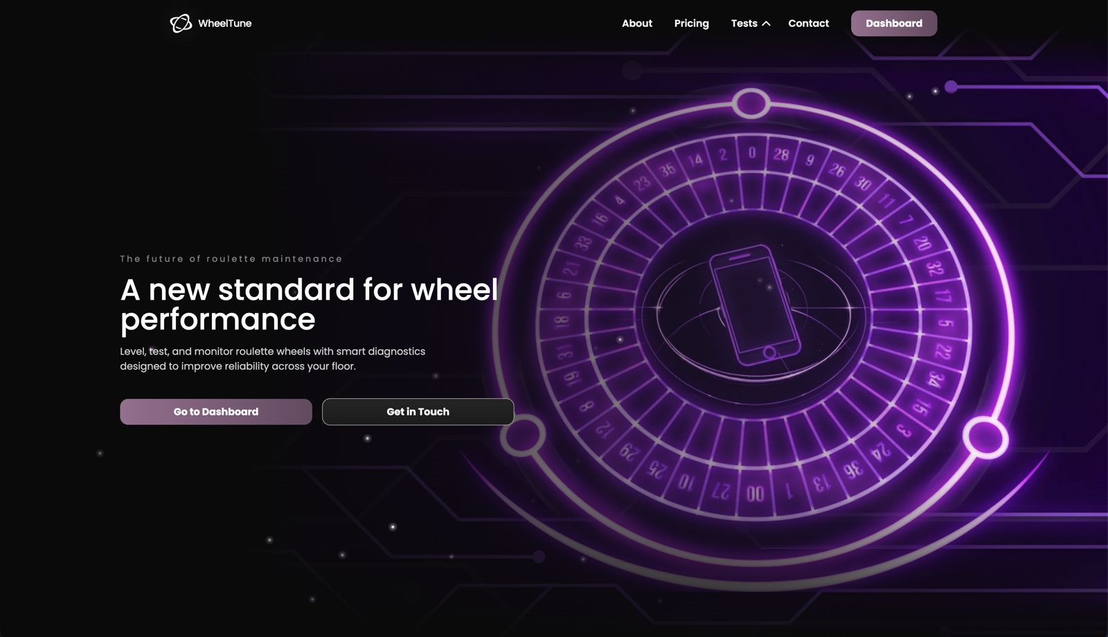 The WheelTune website: A new standard for wheel performance